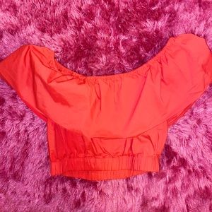 off the shoulder top